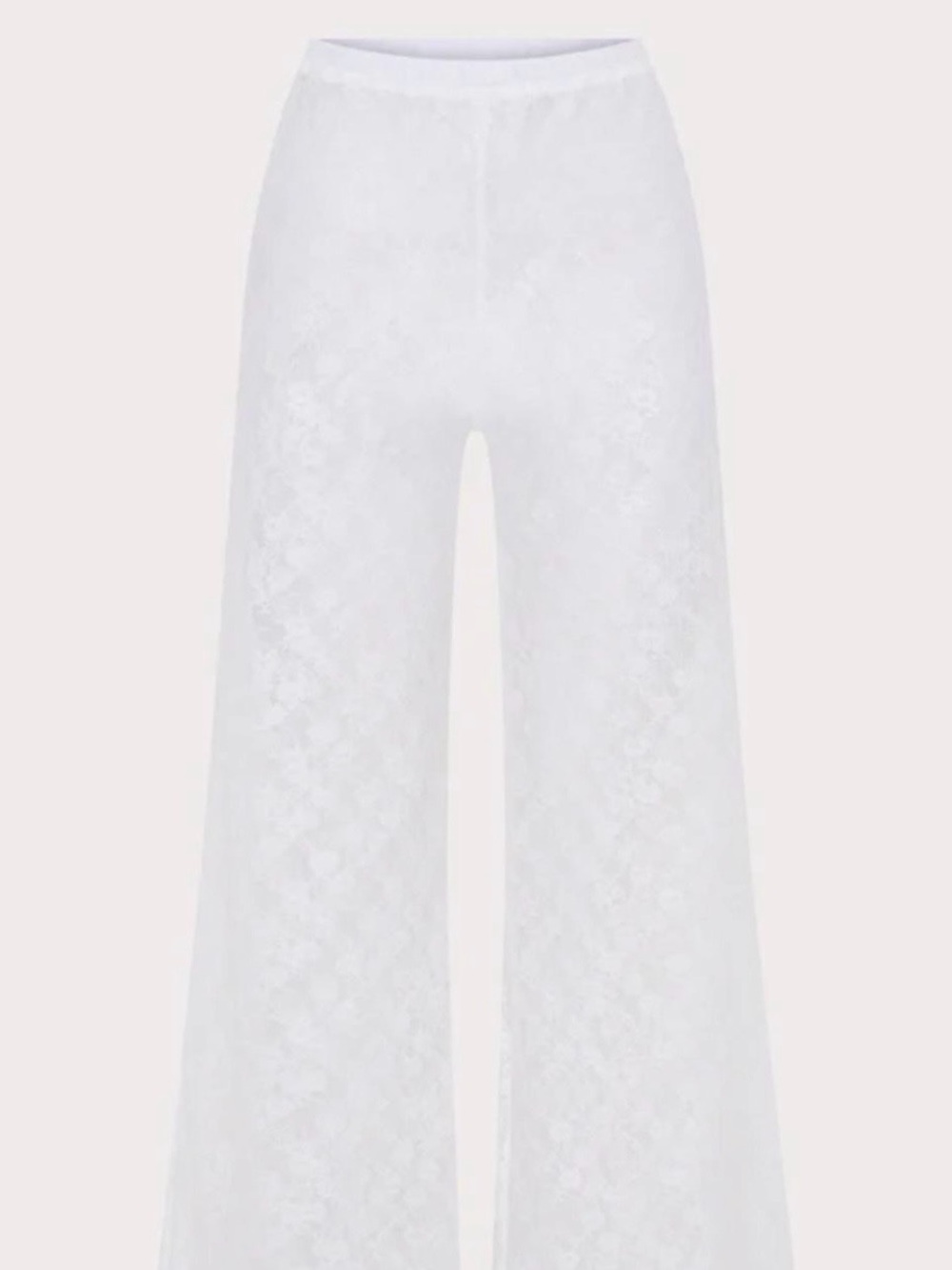 Peppermayo White Pants - Picture 3 of 3